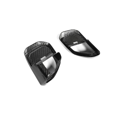 RevozPort BMW X6 G06 carbon fibre front vents detail