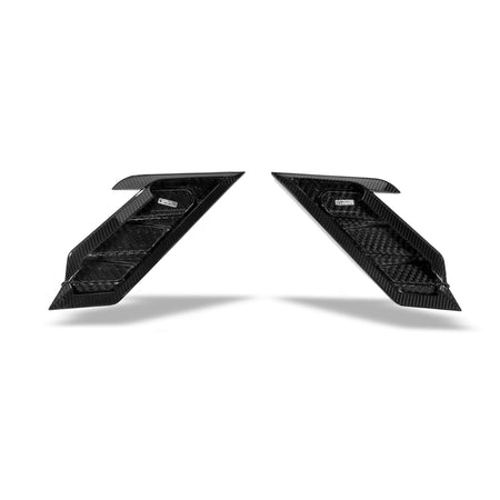 RevozPort BMW X6 G06 carbon fibre side fender vents detail