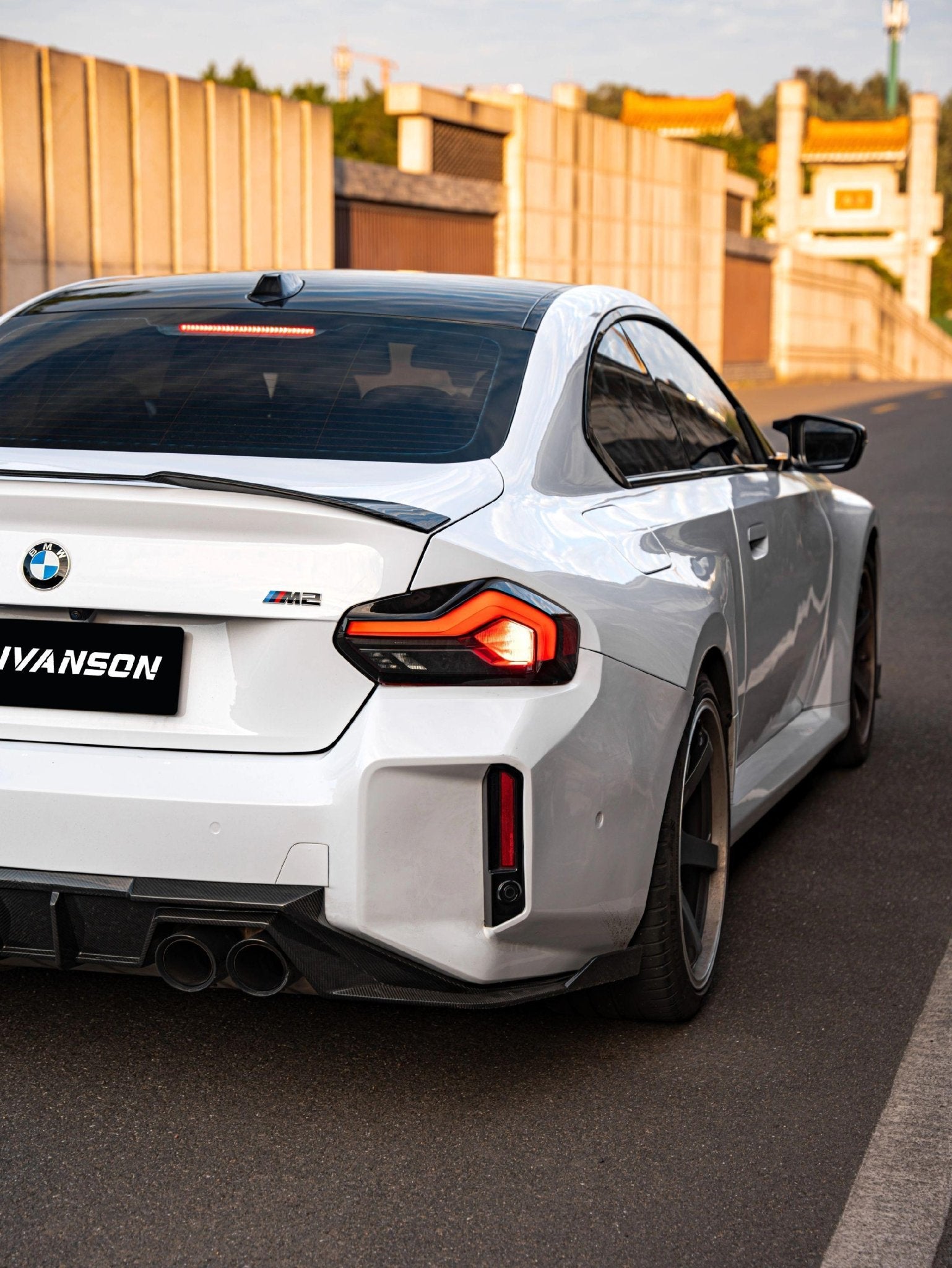 IVANSON - BMW M2 G87 DRY CARBON FIBER REAR DIFFUSER - Aero Carbon UK