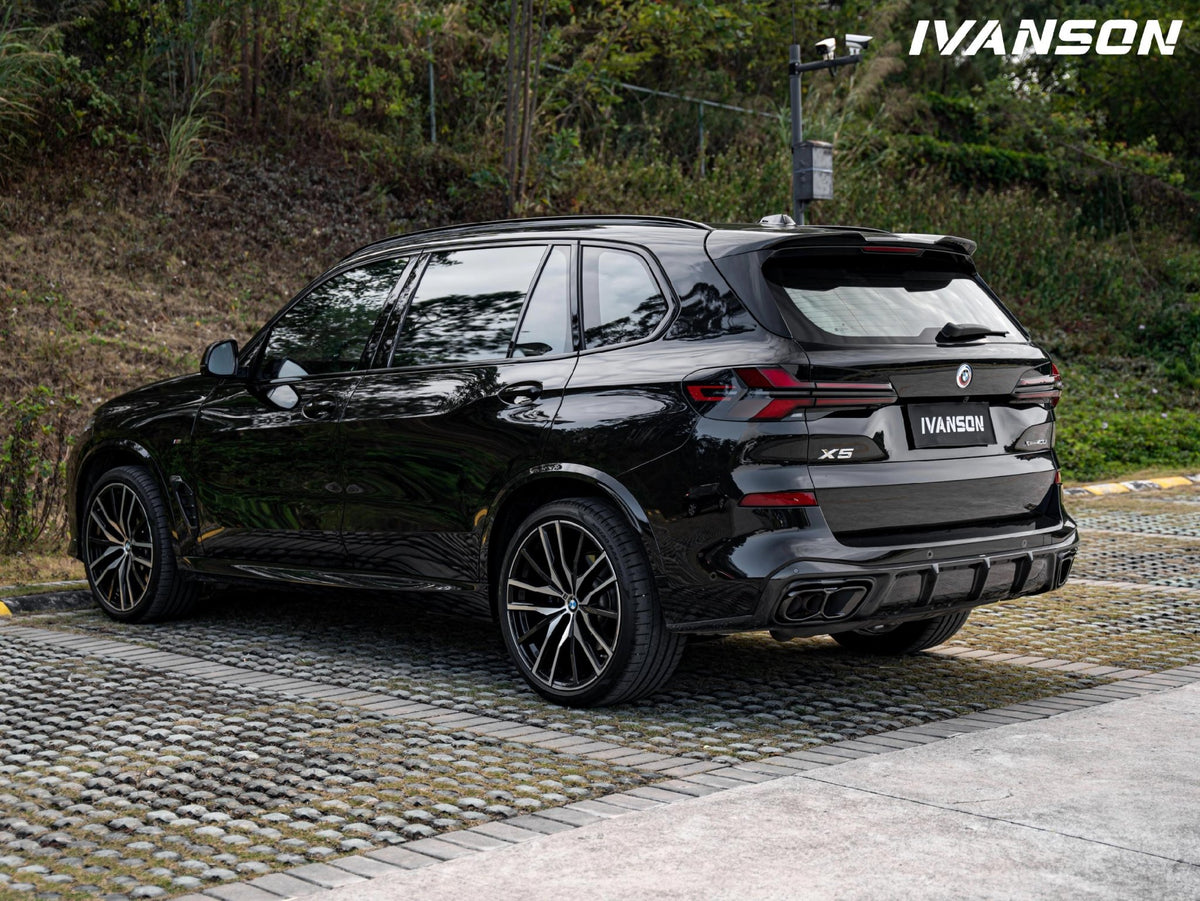IVANSON - BMW X5 G05 LCI CARBON FIBRE REAR DIFFUSER - Aero Carbon UK