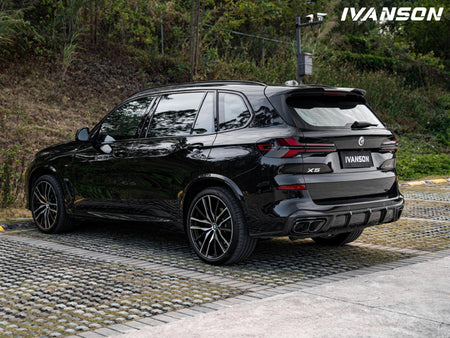 IVANSON - BMW X5 G05 LCI CARBON FIBRE REAR DIFFUSER - Aero Carbon UK