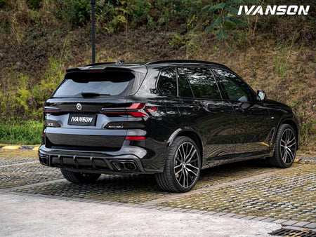 IVANSON - BMW X5 G05 LCI CARBON FIBRE REAR DIFFUSER - Aero Carbon UK