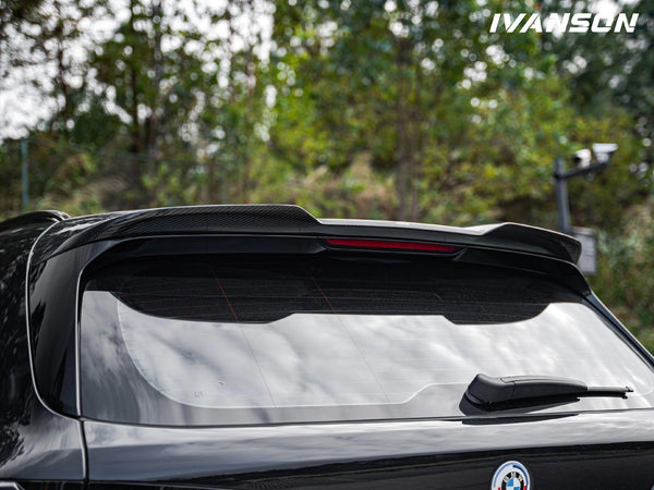IVANSON - BMW X5 G05 LCI CARBON FIBRE REAR SPOILER
