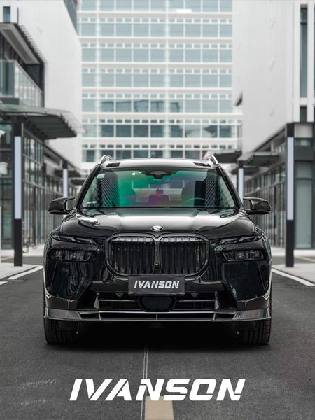 IVANSON - BMW X7 G07 LCI DRY CARBON FIBER FRONT GRILLE - Aero Carbon UK