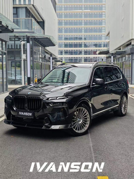 IVANSON - BMW X7 G07 LCI DRY CARBON FIBER FRONT GRILLE - Aero Carbon UK