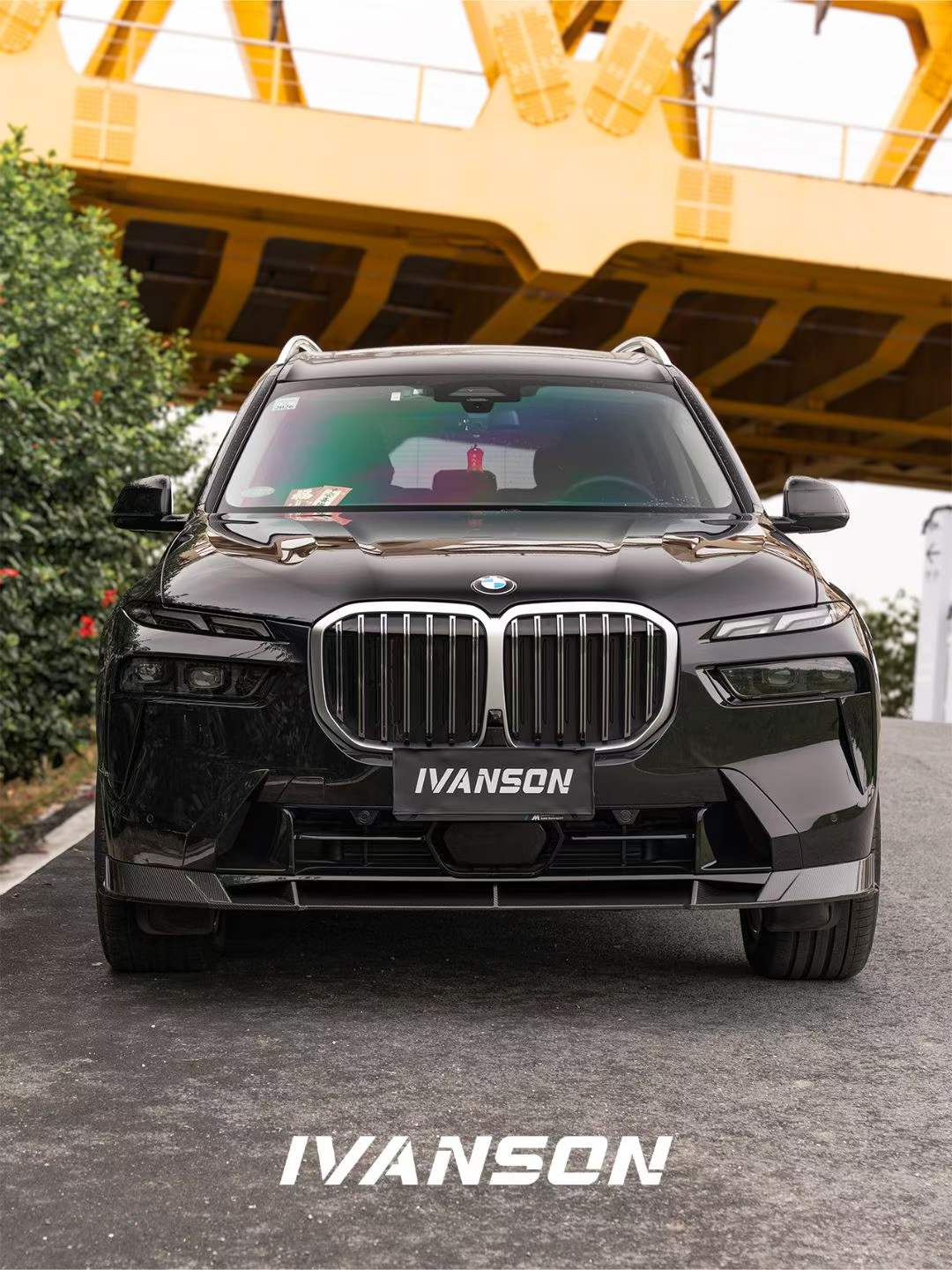 IVANSON - BMW X7 G07 LCI DRY CARBON FIBER FRONT LIP - Aero Carbon UK