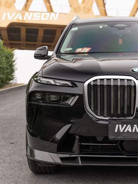 IVANSON - BMW X7 G07 LCI DRY CARBON FIBER FRONT LIP - Aero Carbon UK