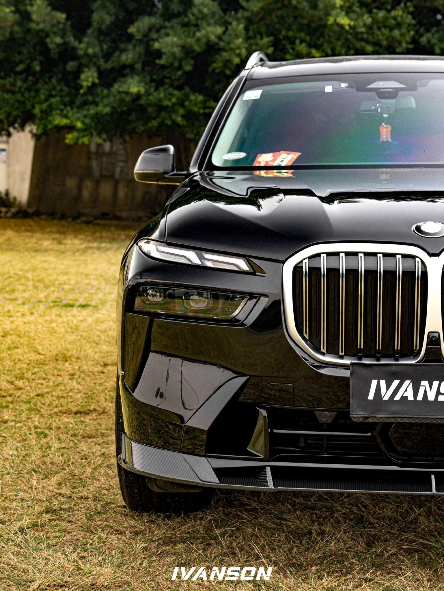 IVANSON - BMW X7 G07 LCI DRY CARBON FIBER FRONT LIP - Aero Carbon UK