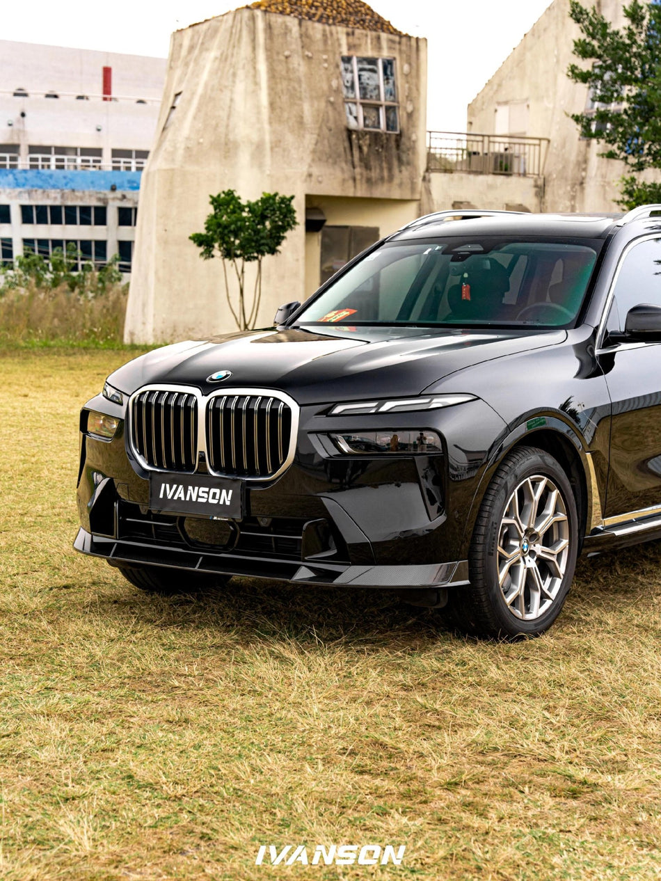 IVANSON - BMW X7 G07 LCI DRY CARBON FIBER FRONT LIP - Aero Carbon UK