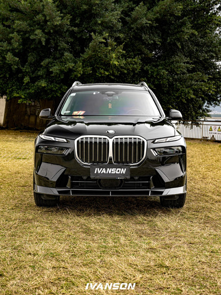 IVANSON - BMW X7 G07 LCI DRY CARBON FIBER FRONT LIP - Aero Carbon UK