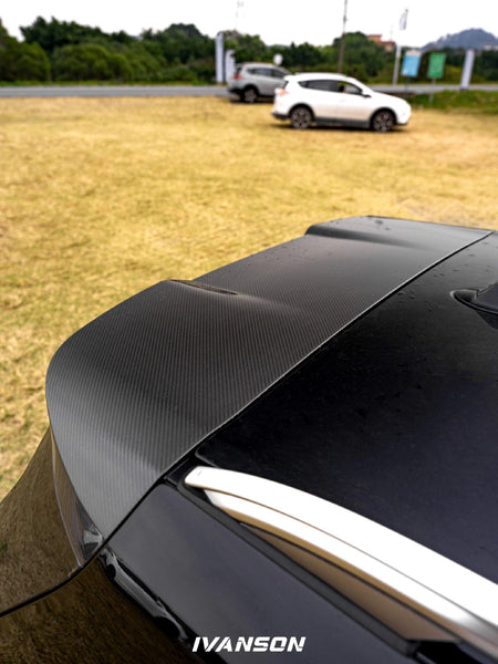 IVANSON - BMW X7 G07 LCI DRY CARBON FIBER REAR SPOILER - Aero Carbon UK