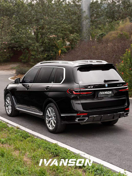 IVANSON - BMW X7 G07 LCI DRY CARBON FIBER REAR SPOILER - Aero Carbon UK
