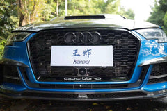 KARBEL - AUDI A3 / S3 / RS3 8V CARBON FIBRE HOOD V1 - Aero Carbon UK