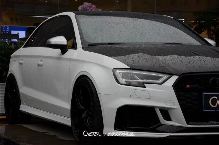 KARBEL - AUDI A3 / S3 / RS3 8V CARBON FIBRE HOOD V2 - Aero Carbon UK