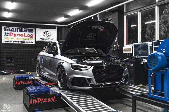 KARBEL - AUDI A3 / S3 / RS3 8V CARBON FIBRE HOOD V2 - Aero Carbon UK