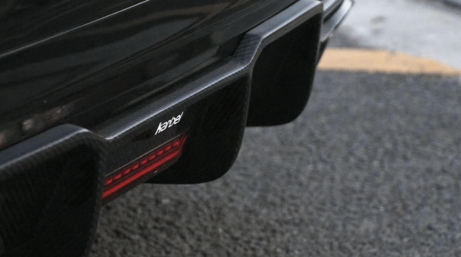 KARBEL - AUDI A4 ALLROAD B9 DRY CARBON FIBRE REAR DIFFUSER - Aero Carbon UK