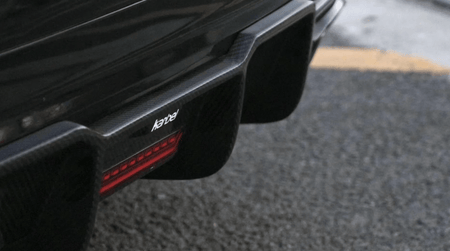 KARBEL - AUDI A4 ALLROAD B9 DRY CARBON FIBRE REAR DIFFUSER - Aero Carbon UK