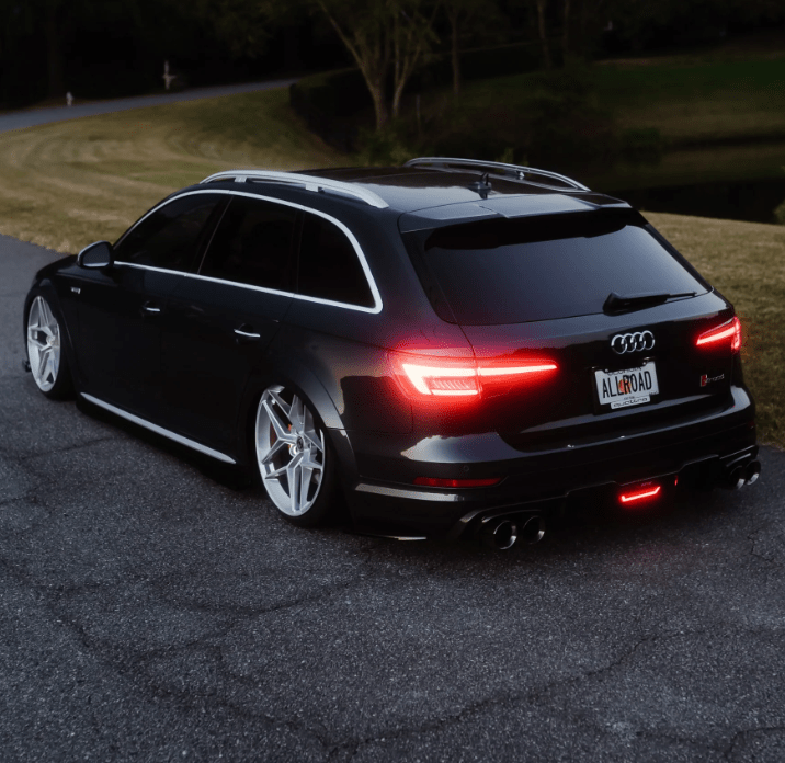 KARBEL - AUDI A4 ALLROAD B9 DRY CARBON FIBRE REAR DIFFUSER - Aero Carbon UK