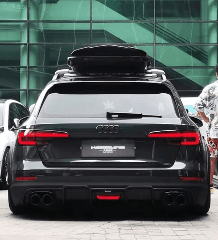 KARBEL - AUDI A4 ALLROAD B9 DRY CARBON FIBRE REAR DIFFUSER - Aero Carbon UK