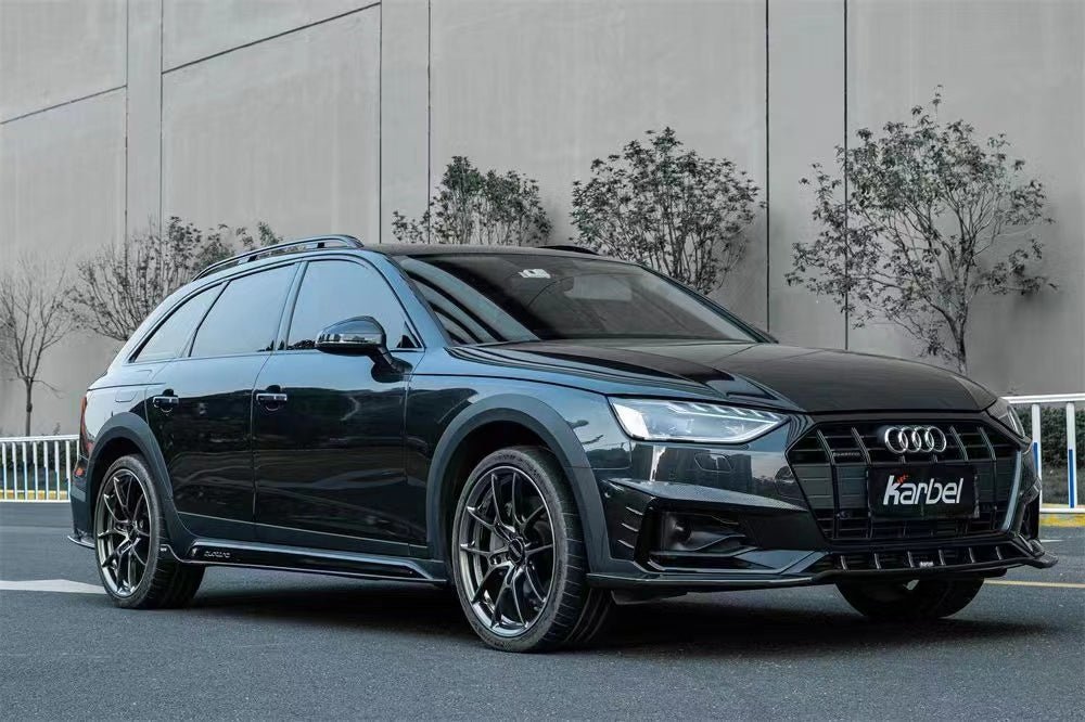 KARBEL - AUDI A4 AVANT ALLROAD B9.5 CARBON FIBRE FULL BODY KIT - Aero Carbon UK