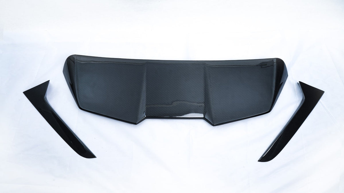 KARBEL - AUDI A4 AVANT ALLROAD B9.5 CARBON FIBRE ROOF SPOILER - Aero Carbon UK