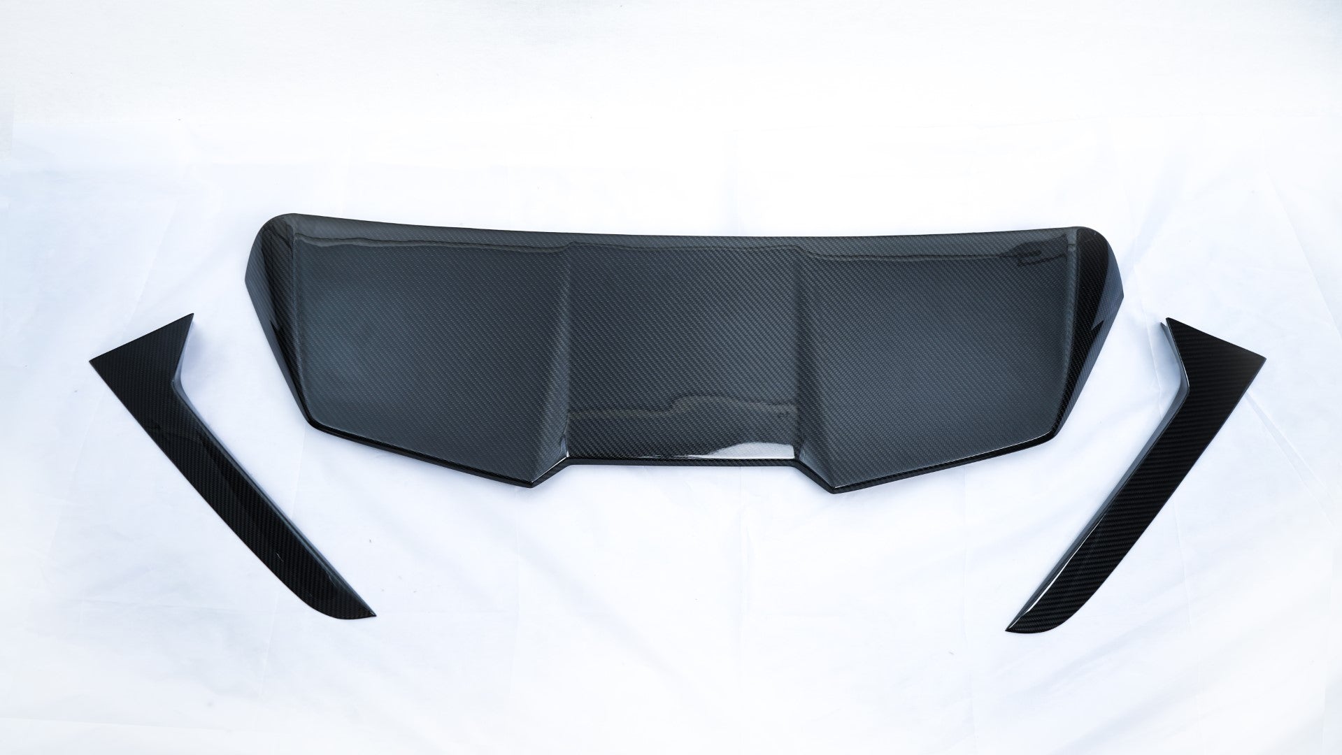 KARBEL - AUDI A4 AVANT ALLROAD B9.5 CARBON FIBRE ROOF SPOILER - Aero Carbon UK