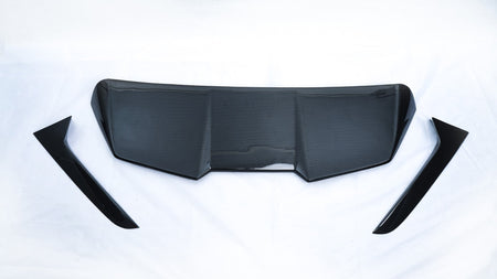 KARBEL - AUDI A4 AVANT ALLROAD B9.5 CARBON FIBRE ROOF SPOILER - Aero Carbon UK