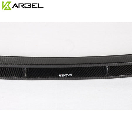 KARBEL - AUDI A4 / S4 B9 CARBON FIBRE FRONT LIP - Aero Carbon UK