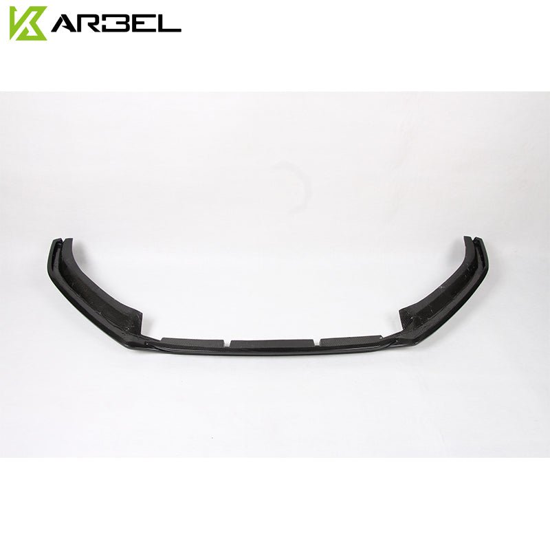 KARBEL - AUDI A4 / S4 B9 CARBON FIBRE FRONT LIP - Aero Carbon UK