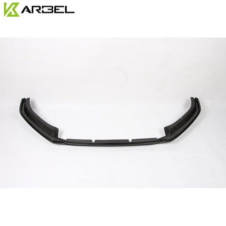 KARBEL - AUDI A4 / S4 B9 CARBON FIBRE FRONT LIP - Aero Carbon UK