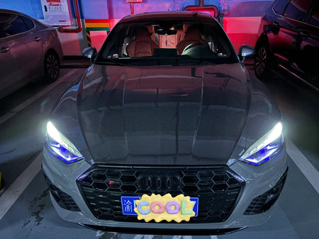 KARBEL - AUDI A5 / S5 B9 B9.5 DOUBLE - SIDED DRY CARBON FIBRE HOOD / BONNET - Aero Carbon UK
