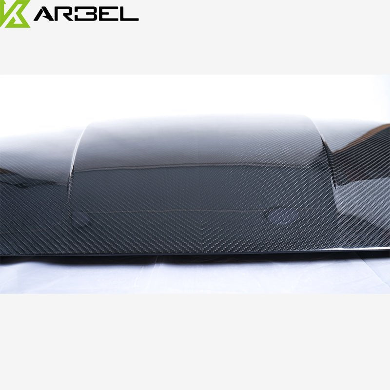 KARBEL - AUDI A5 / S5 B9 B9.5 DOUBLE-SIDED DRY CARBON FIBRE HOOD / BONNET - Aero Carbon UK