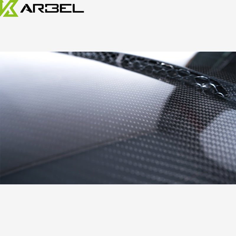 KARBEL - AUDI A5 / S5 B9 B9.5 DOUBLE-SIDED DRY CARBON FIBRE HOOD / BONNET - Aero Carbon UK