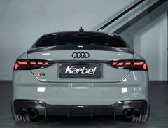 KARBEL - AUDI A5 / S5 B9.5 DRY CARBON FIBRE REAR DIFFUSER V2 - Aero Carbon UK