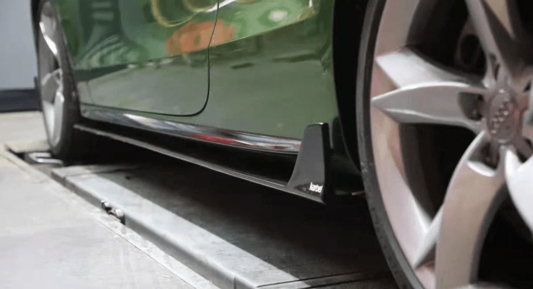 KARBEL - AUDI A5 / S5 / RS5 B9 DRY CARBON FIBRE SIDE SKIRTS - Aero Carbon UK