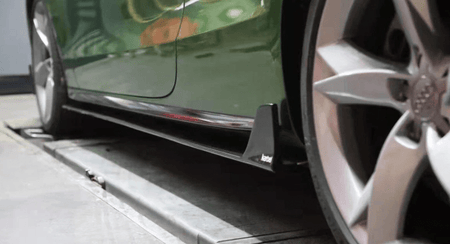 KARBEL - AUDI A5 / S5 / RS5 B9 DRY CARBON FIBRE SIDE SKIRTS - Aero Carbon UK