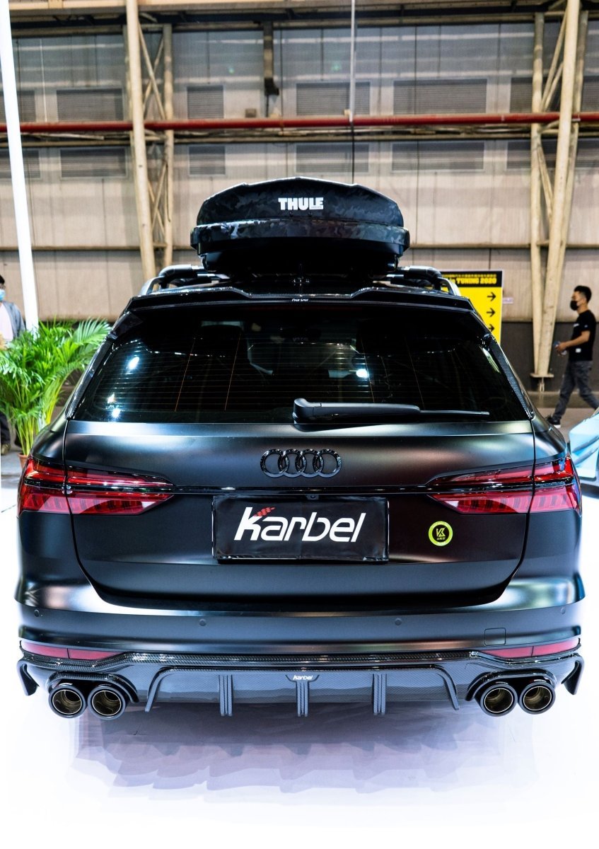 KARBEL - AUDI A6 AVANT C8 2020+ CARBON FIBRE FULL BODY KIT V1 - Aero Carbon UK