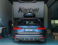 KARBEL - AUDI A6 AVANT C8 2020+ CARBON FIBRE FULL BODY KIT V1 - Aero Carbon UK