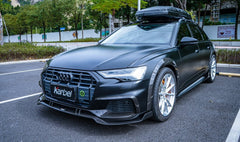 KARBEL - AUDI A6 AVANT C8 2020+ CARBON FIBRE FULL BODY KIT V1 - Aero Carbon UK