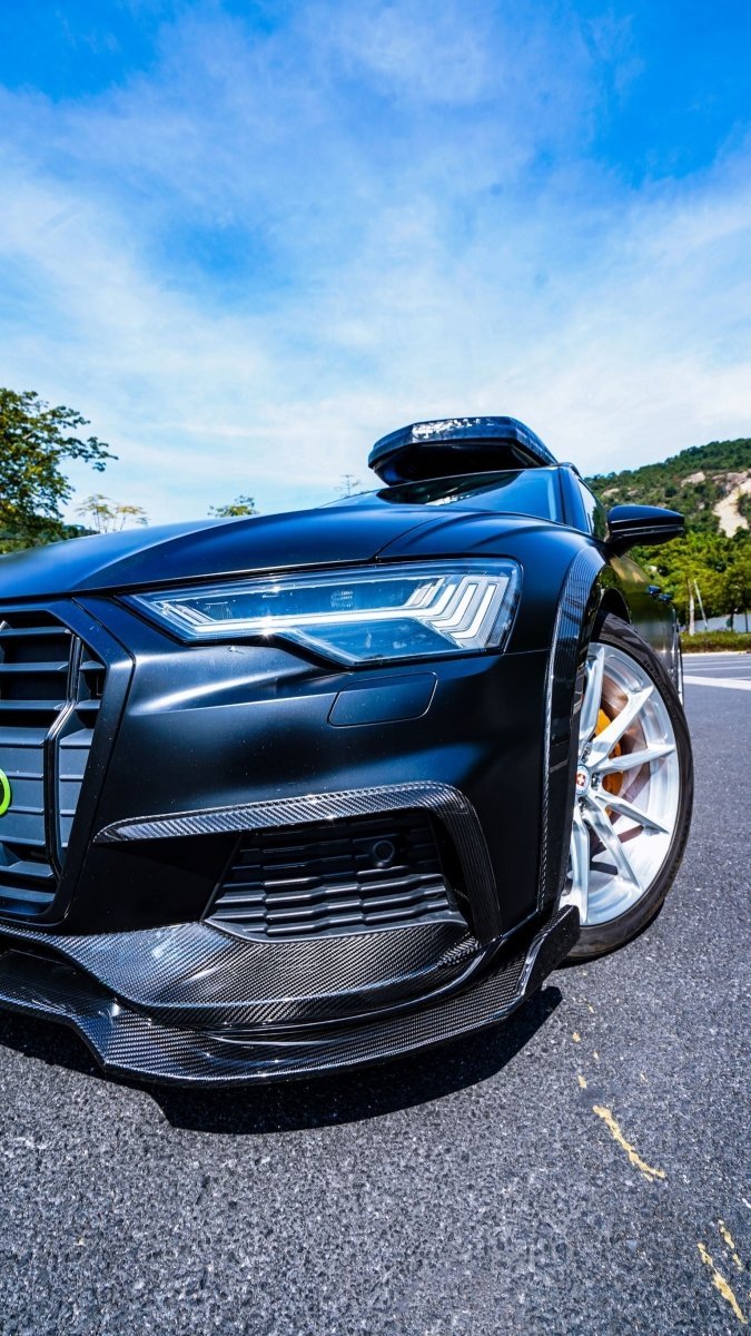 KARBEL - AUDI A6 AVANT C8 2020+ CARBON FIBRE FULL BODY KIT V1 - Aero Carbon UK