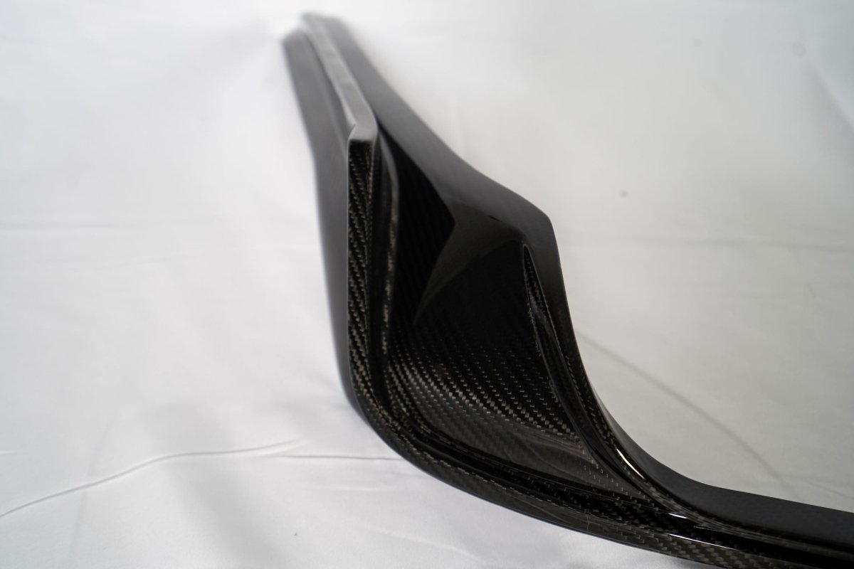 KARBEL - AUDI A6 AVANT C8 2020+ CARBON FIBRE REAR DIFFUSER V1 - Aero Carbon UK