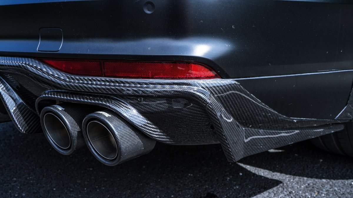 KARBEL - AUDI A6 AVANT C8 2020+ CARBON FIBRE REAR DIFFUSER V1 - Aero Carbon UK