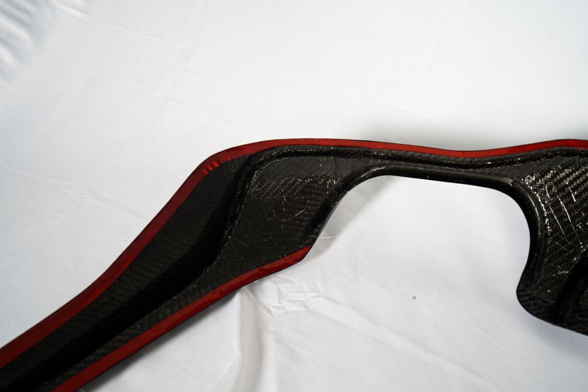 KARBEL - AUDI A6 AVANT C8 2020+ CARBON FIBRE REAR DIFFUSER V1 - Aero Carbon UK