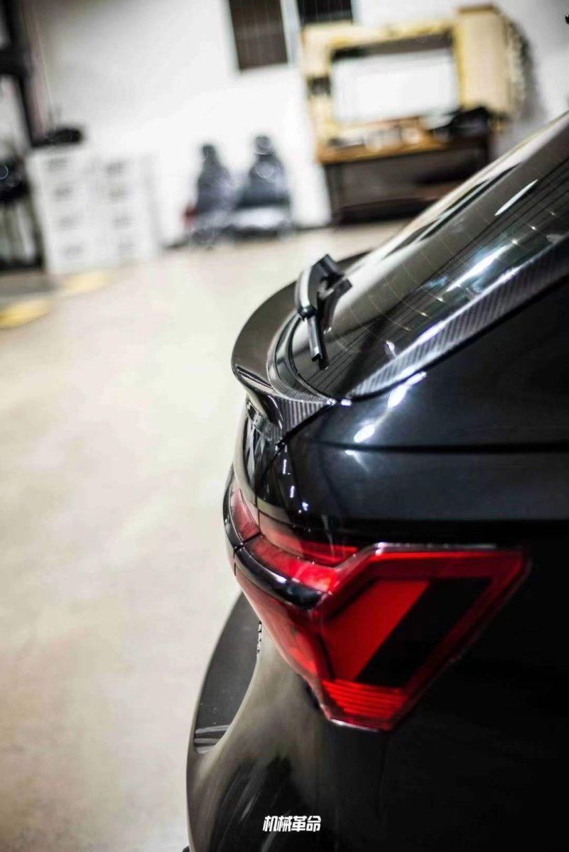 KARBEL - AUDI A6 AVANT C8 2020+ CARBON FIBRE REAR MID SPOILER - Aero Carbon UK