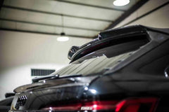 KARBEL - AUDI A6 AVANT C8 2020+ CARBON FIBRE REAR MID SPOILER - Aero Carbon UK