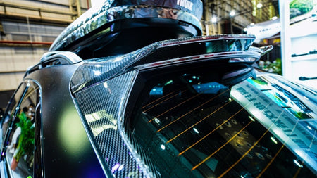 KARBEL - AUDI A6 AVANT C8 2020+ CARBON FIBRE ROOF SPOILER - Aero Carbon UK