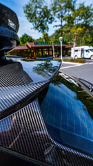 KARBEL - AUDI A6 AVANT C8 2020+ CARBON FIBRE ROOF SPOILER - Aero Carbon UK