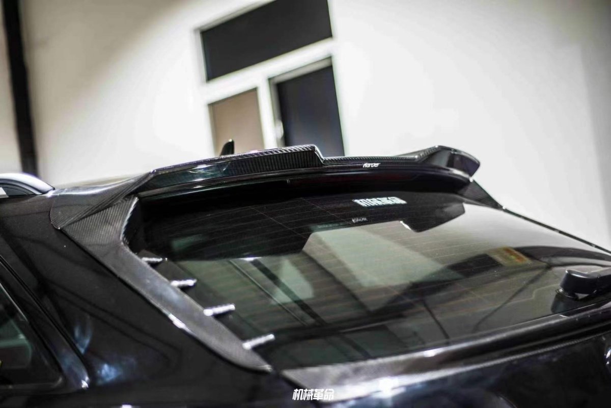 KARBEL - AUDI A6 AVANT C8 2020+ CARBON FIBRE ROOF SPOILER V2 - Aero Carbon UK