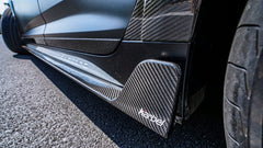 KARBEL - AUDI A6 AVANT C8 2020+ CARBON FIBRE SIDE SKIRTS - Aero Carbon UK