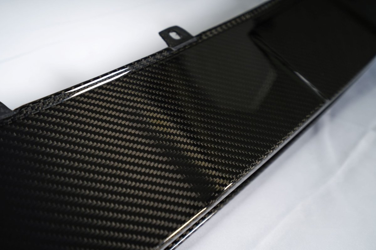 KARBEL - AUDI A6 AVANT C8 2020+ CARBON FIBRE UPPER FRONT LIP - Aero Carbon UK